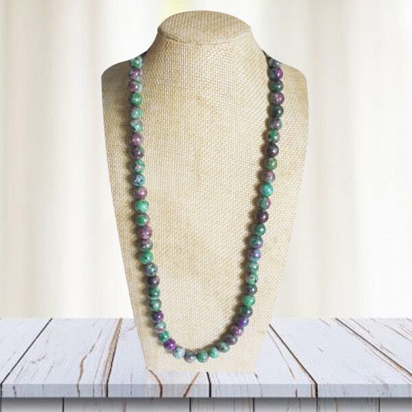 Gem Stone Necklace Mala