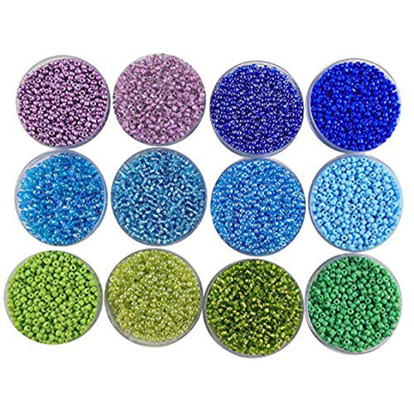 Precisely shaped seed beads ideal for detailed work like bracelets, necklaces, earrings, and embroidery 🧵 Perfect for DIY Projects – Great for jewelry making, bead weaving, stitching, embroidery, and various arts & crafts activities ✨ Smooth & Durable Glass Finish – High-quality beads with polished surface for long-lasting shine and professional results