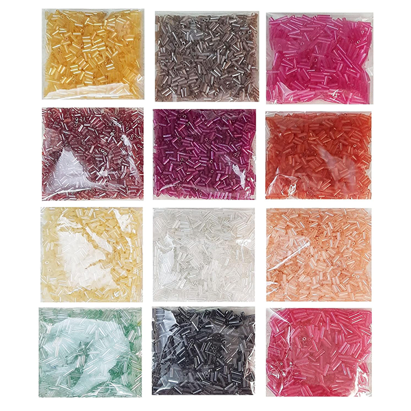 Product Specifications: Total weight of 300 gm with 12 packs of 25 gm each color, providing approximately thousands of multicolor glass seed beads for your creative projects Versatile Crafting Material: Suitable for jewellery making, art and craft projects, embroidery work, and DIY kit creations Gift Option: Suitable as a gift for experienced jewellery makers or creative minds looking for a new hobby Brand Information: eshoppee is a registered brand under Government of India trademark intellectual property act with trademark numbers 3086392 and 2935545 Multiple Color Selection: Features 12 different colors of glass seed beads, providing variety and flexibility for creating colorful necklaces, bracelets, and earrings Quality Glass Beads: Made from glass material ensuring durability and shine for long-lasting jewellery and craft projects